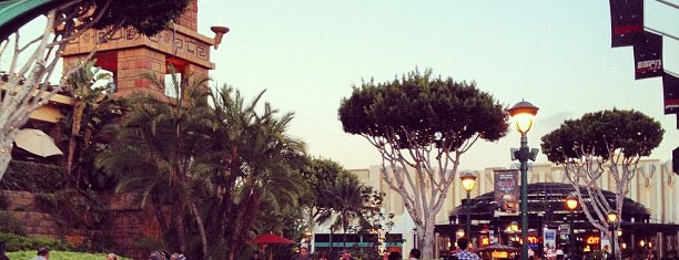 Downtown Disney District is one of The 13 Best Places for Courtyard in Anaheim.