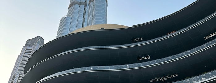 The Burj Steps is one of Dubai, United Arab Emirates.