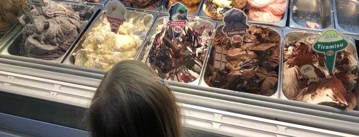 Gelato is one of Hot Spots@Budapest.