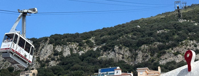 Cable Car is one of Gibraltar.