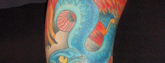 Shambhala Tattoos is one of Old Strathcona.
