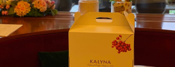 Калина / Kalyna is one of kyiv.