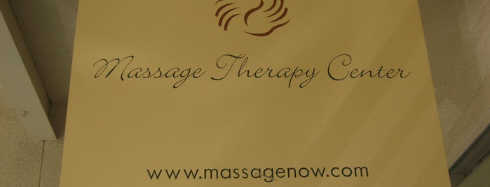 Massage Therapy Center is one of Tempat yang Disukai Marc.
