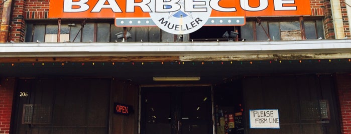 Louie Mueller Barbecue is one of BBQ: Texas.
