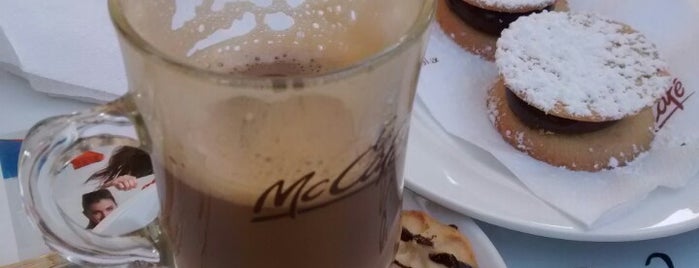McCafé is one of Coffee & Tea.