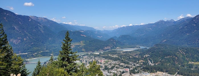 Hope lookout is one of East BC.