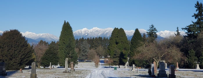 Mountain View Cemetery is one of whoop, Vancouver!.