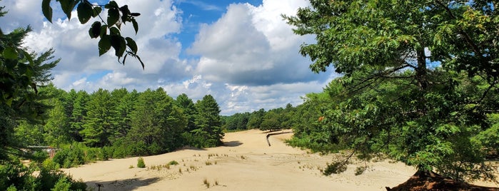 Desert of Maine is one of Lugares favoritos de Ian.