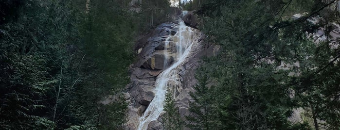 Shannon Falls Provincial Park is one of Hiking.