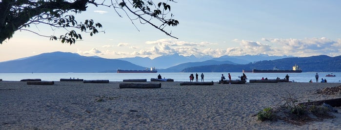 Jericho Beach Park is one of Outdoor places to chill.
