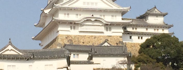 Himeji Castle is one of 日本100名城.