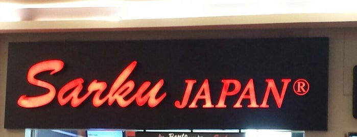 Sarku Japan is one of Mis Restaurantes.