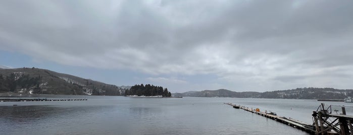 Lake Nojiri is one of 長野に行ったらココに行く！ Vol.2.