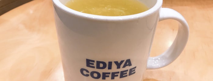 EDIYA COFFEE is one of Seoul coffee 2019.