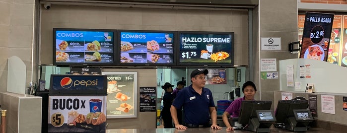 Taco Bell is one of Panama.