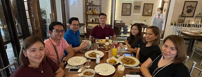 Maria Kucina + Familia is one of Bacolod Food Trip.