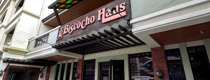 Biscocho Haus is one of สถานที่ที่ Cass ถูกใจ.
