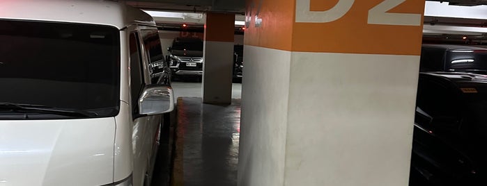 The Podium Basement Parking is one of myPlaces.