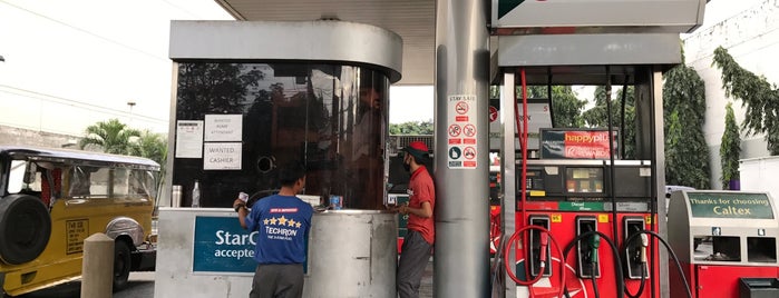 Shell Gas Station, Ampid, San Mateo, Rizal is one of route.