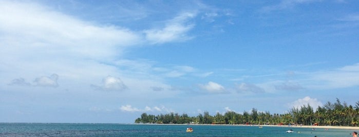 Luquillo Beach is one of Andreaさんの保存済みスポット.