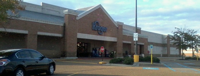 Kroger is one of Joshua’s Liked Places.