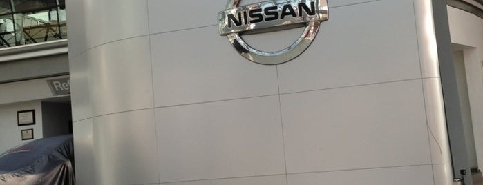 Nissan is one of Tempat yang Disukai Regina.