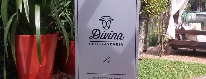 Divina Churrascaria is one of Locais curtidos por João Pedro.