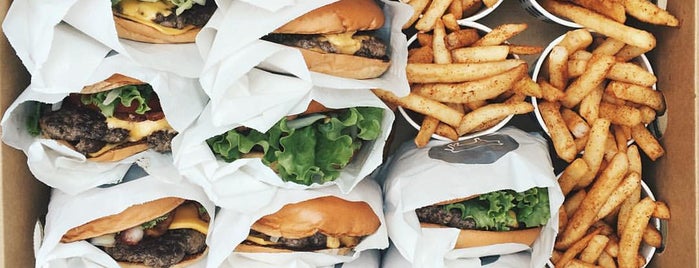 The Burger Project is one of Sydney.