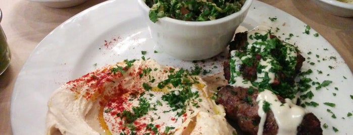 Oren's Hummus Shop is one of Scott’s Liked Places.