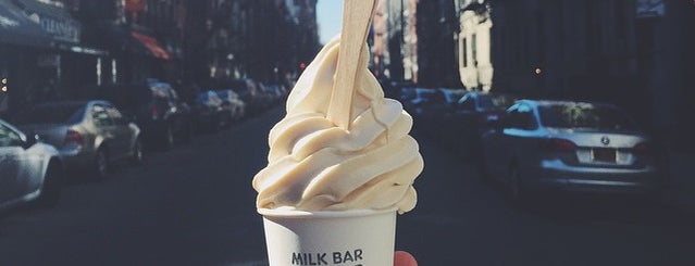 Milk Bar is one of NYC2015.