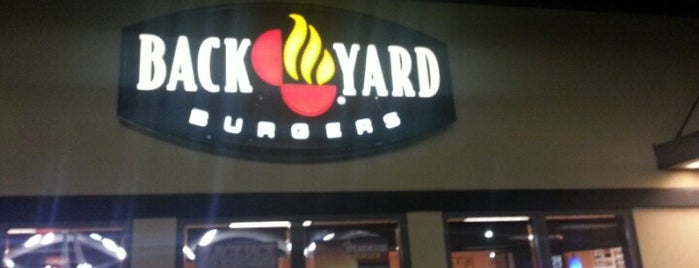 Back Yard Burgers is one of Thomas’s Liked Places.