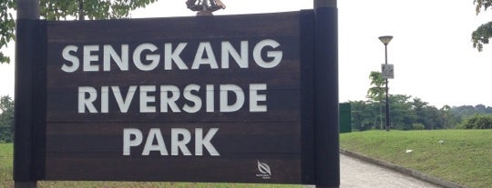 Sengkang Riverside Park is one of Trek Across Singapore.