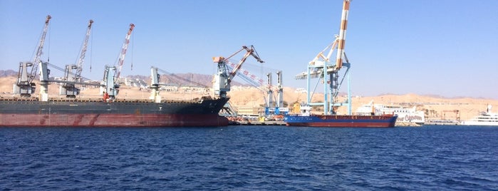Port Eilat is one of J’s Liked Places.