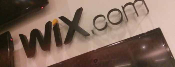 Wix Lounge is one of NYC Work Spaces & Tech Startups.
