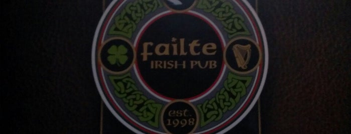 Failte Irish Pub is one of Waterloo: Places.