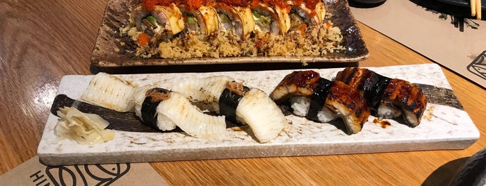 Hinoki Sushi is one of Gespeicherte Orte von Art.