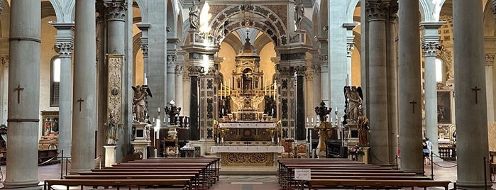 Basilica di Santa Maria del Santo Spirito is one of Firenze.