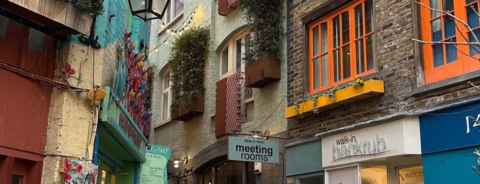 Neal's Yard is one of London trip.