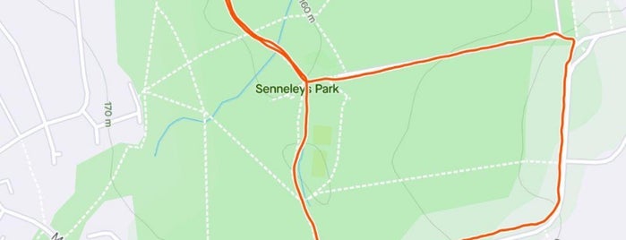 Senneleys Park is one of Elliott : понравившиеся места.