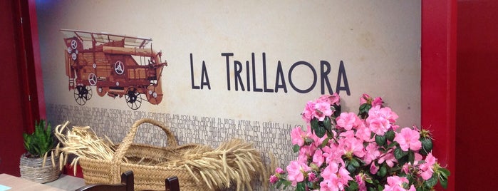 La Trillaora Restaurant is one of On menjar (vegà).