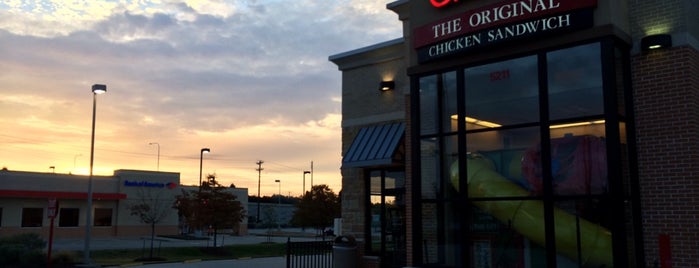 Chick-fil-A is one of Frisco Eats.