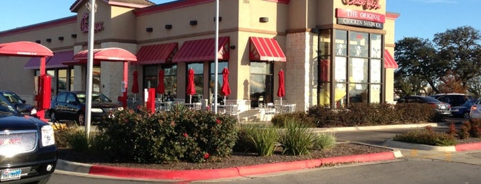 Chick-fil-A is one of Alisha’s Liked Places.