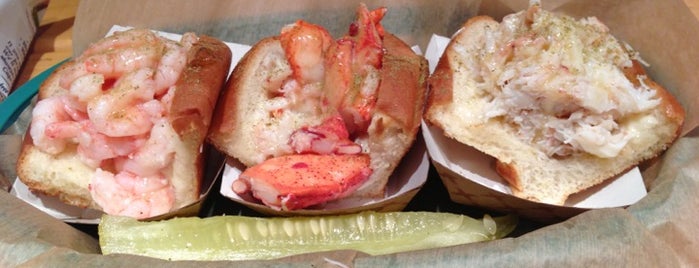 Luke's Lobster is one of NYC: FiDi Luncher.