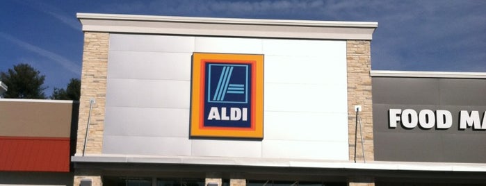 ALDI is one of Kenさんのお気に入りスポット.
