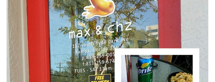 Max & Chz is one of Tampa.