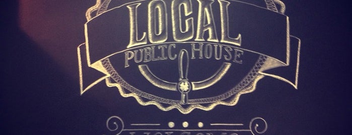 The Local Public House is one of Posti che sono piaciuti a Michael.