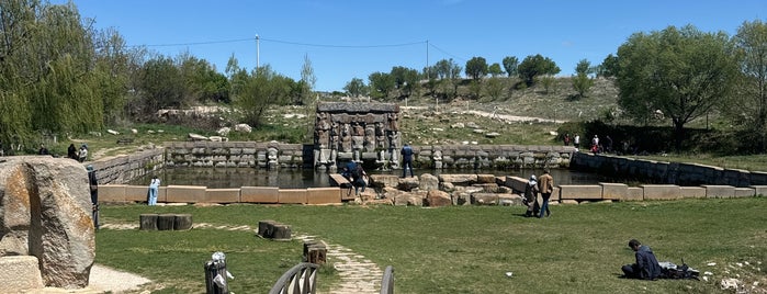 Eflatunpınar Hitit Anıtı is one of UNESCO.
