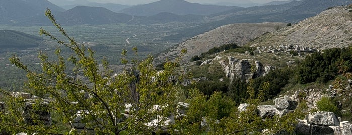 Sagalassos Antik Kenti is one of visited tr.