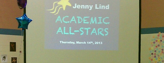 Jenny Lind Elementary School is one of Places.