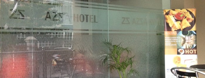 Azza Hotel is one of Hotels in Palembang.